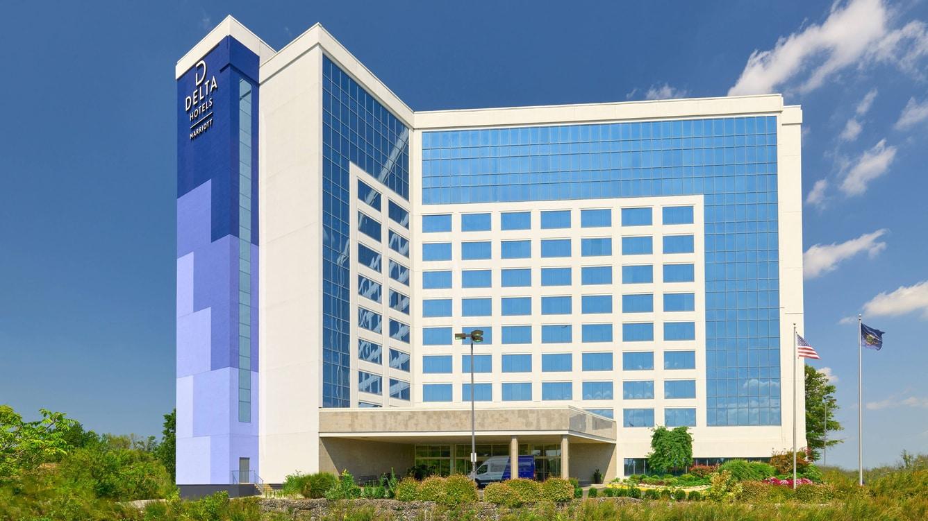 Delta Hotel Philadelphia Airport Lester Екстер'єр фото
